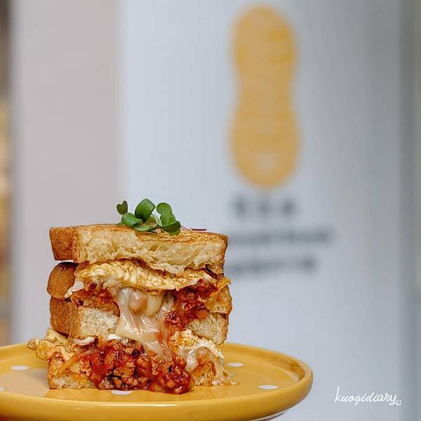 [食記] 西屯/花生米鐵板燒早午餐，近市政府捷運