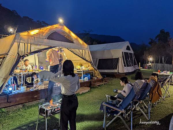 [心得] 嘉義 晨光露營區 阿里山免裝備狩獵帳
