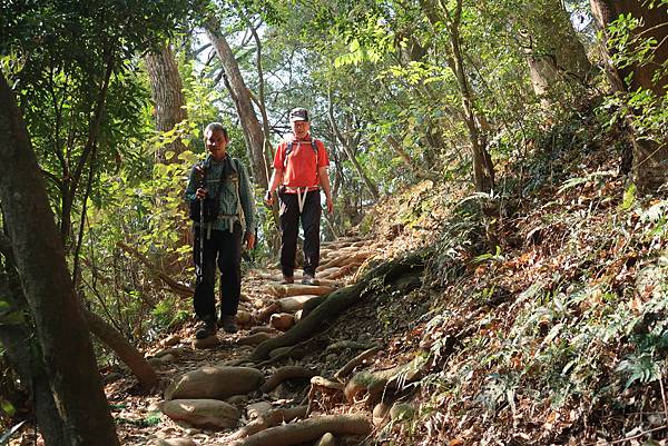 403健行登火炎山慶生 又適逢7.2級大地震