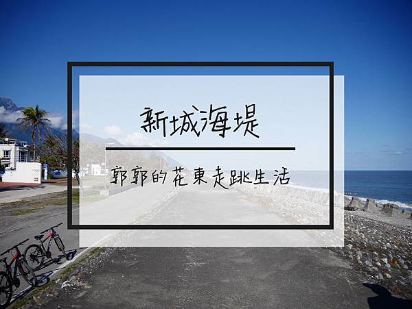 新城海堤,太平洋海景,博愛路,佳興冰菓店,崇德定置漁網,新城天主堂,民宿,花蓮,海景,秘境,太平
