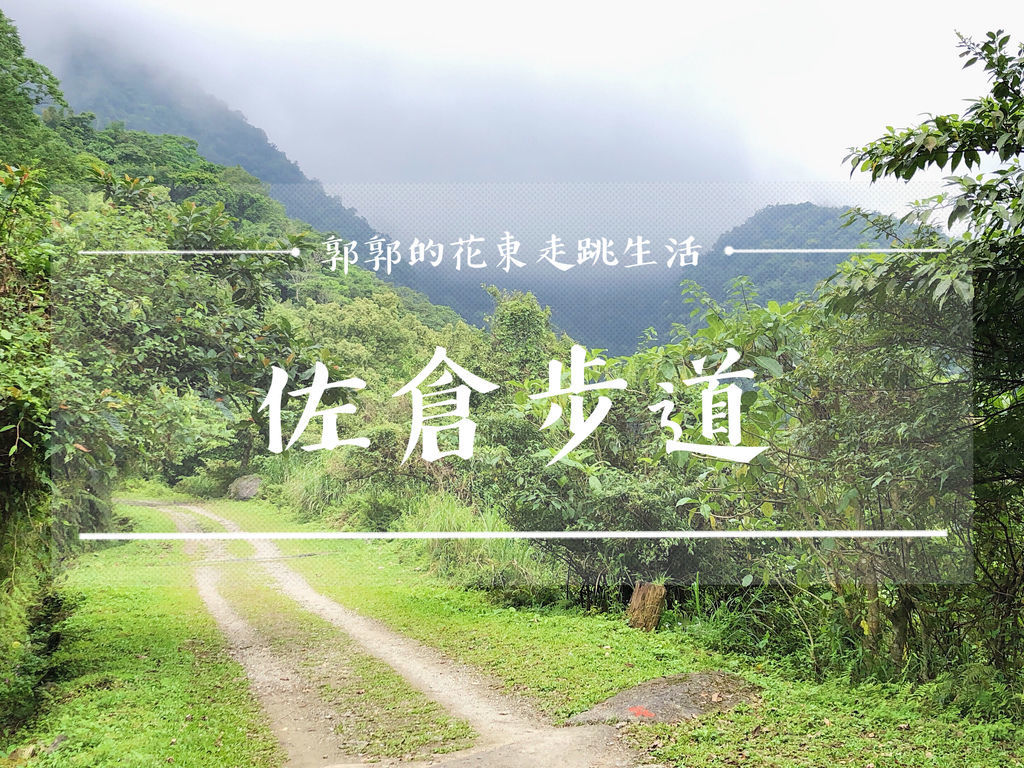 ,花蓮,佐倉步道,沙婆噹山,親子,步道,