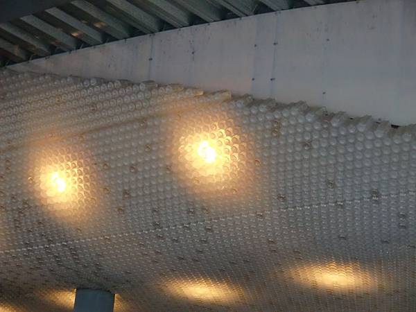 2011台北國際花博09-保特瓶回收後做的環保磚