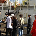 20061123基隆港拍攝蒸燻除鼠紀錄片現場側拍照片03