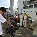 20061123基隆港拍攝蒸燻除鼠紀錄片現場側拍照片04