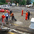 20061124基隆港拍攝蒸燻除鼠紀錄片現場側拍照片01