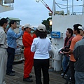 20061124基隆港拍攝蒸燻除鼠紀錄片現場側拍照片33