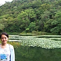 福山植物園裡面的湖
