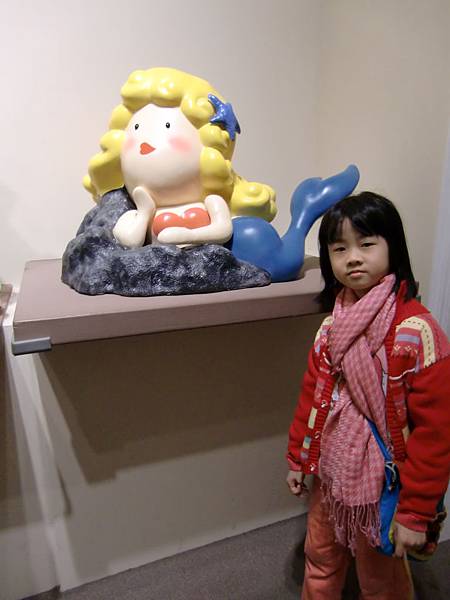 20110204台中國立美術館-安徒生童話展