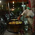 羅東夜市02-有名的蔥油餅