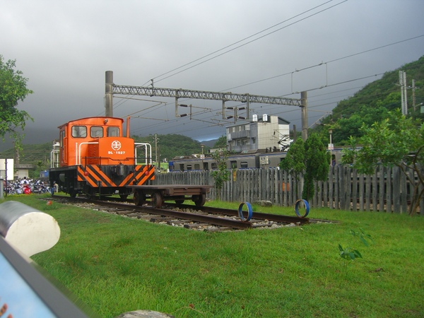 20090718北海岸貢寮鄉福隆車站