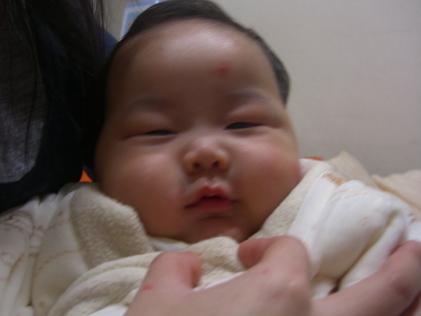20100102陳小素家-小寶