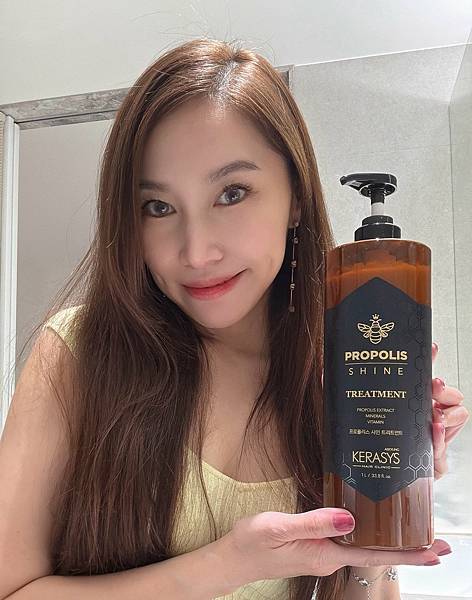 【韓國平價髮品開箱】可瑞絲KERASYS蜂膠活力光澤洗護系列