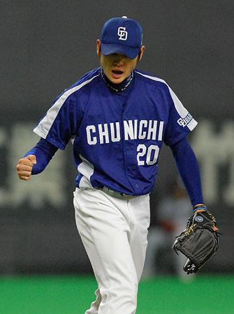 中田賢一(2007)