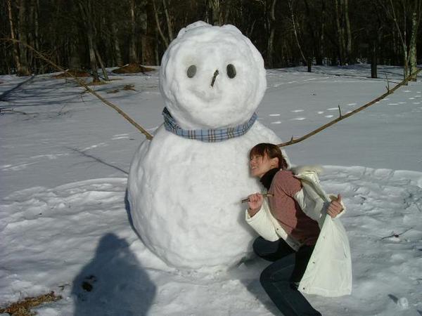 雪人說