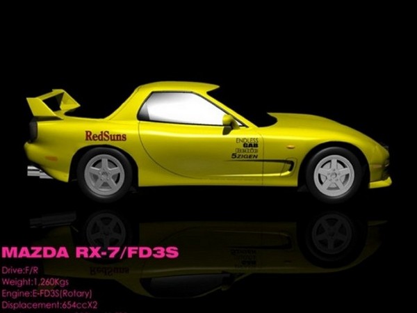 MAZDA  RX-7 [FD-3S]-1