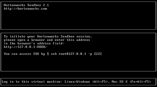 Hortonworks Sandbox 2