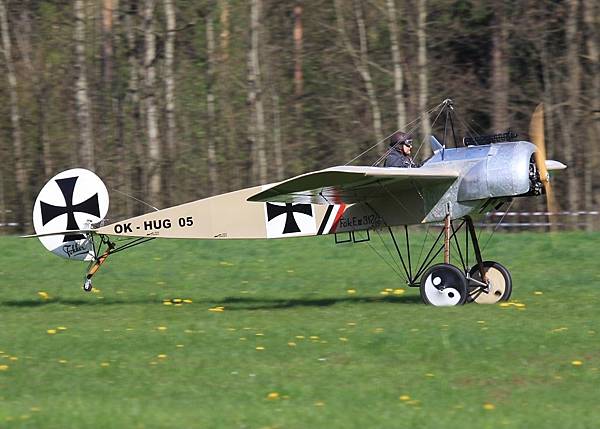 Fokker_E-III_Eindecker_Replica_AN1821419