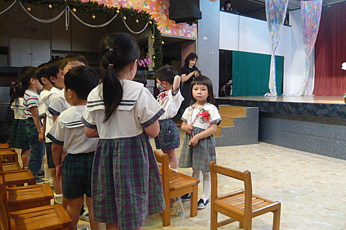 2009.4.15安君兒幼稚園日僑部入園式 