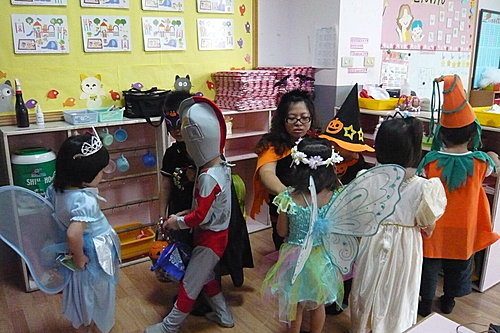 2009安君兒的萬聖節 