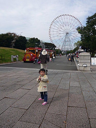 如如日記(四)~~前進葛西臨海公園 