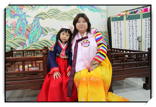 2013年3月韓國行~diy泡菜製作和韓國傳統服裝體驗 