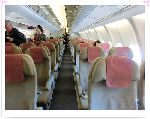 2013年3月韓國行~仁川機場~搭乘大韓航空回台灣囉 