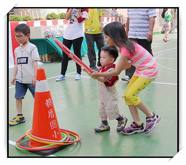 2013安君兒幼稚園台灣班運動會