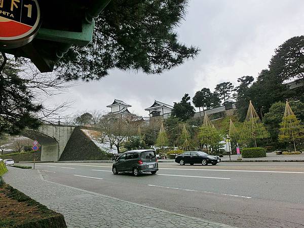 日本北陸金澤城