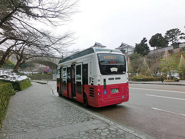 日本北陸金澤城