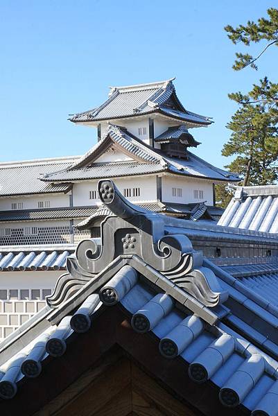 日本北陸金澤城