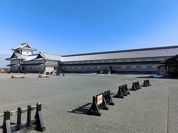 日本北陸金澤城五十間長屋