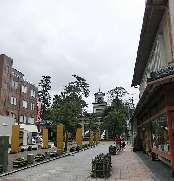 日本北陸金澤尾山神社