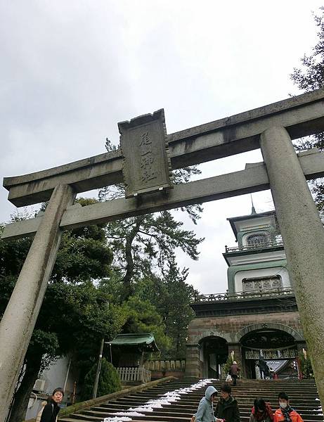 2014.1日本北陸金澤尾山神社