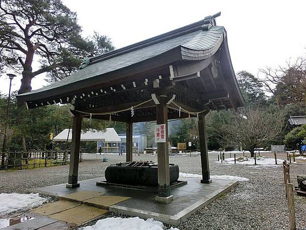 2014.1日本北陸金澤尾山神社