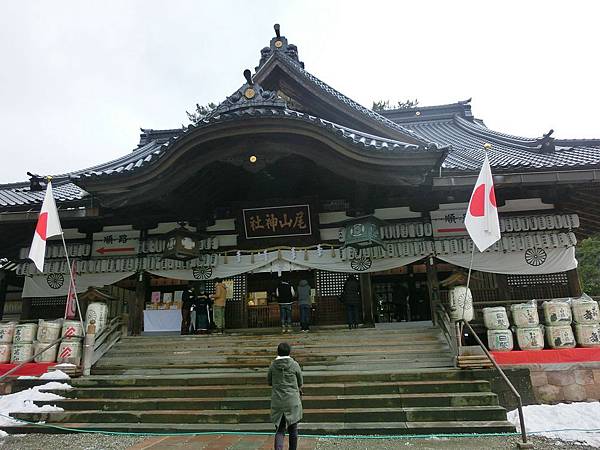 2014.1日本北陸金澤尾山神社