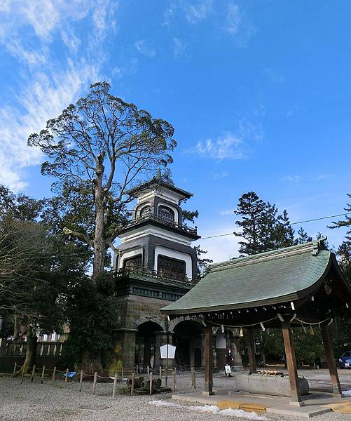 2014.1日本北陸金澤尾山神社