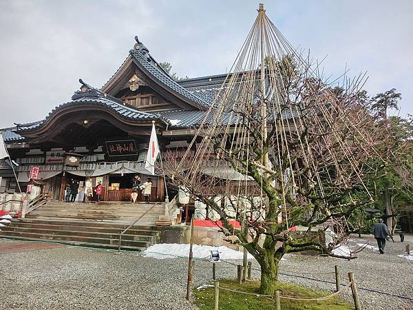 2014.1日本北陸金澤尾山神社