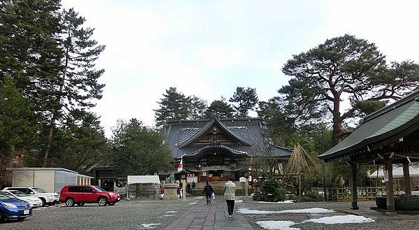 2014.1日本北陸金澤尾山神社