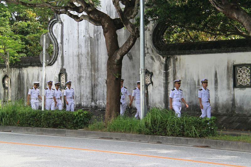 2014沖繩之旅~福州園