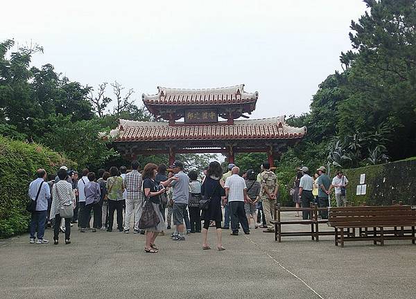 沖繩之旅~守禮門首里城(外城)