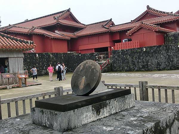 沖繩之旅~守禮門首里城(外城)