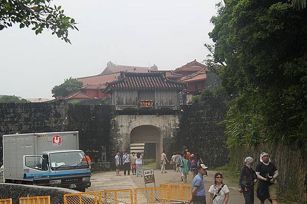 沖繩之旅~守禮門首里城(外城)