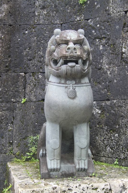 沖繩之旅~守禮門首里城(外城)