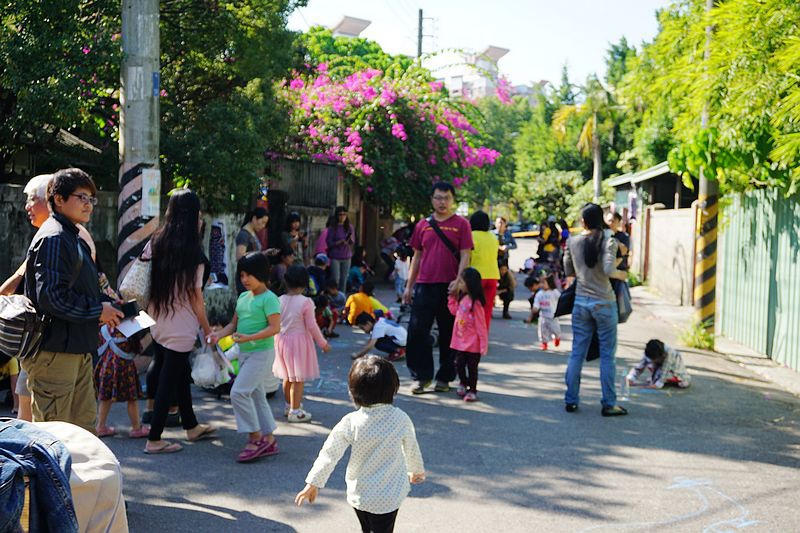 道路彩繪活