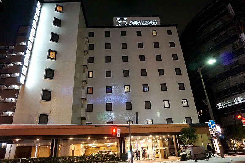 2014.12金澤之旅EKONOMI飯店 2014.12金澤之旅EKONOMI飯店