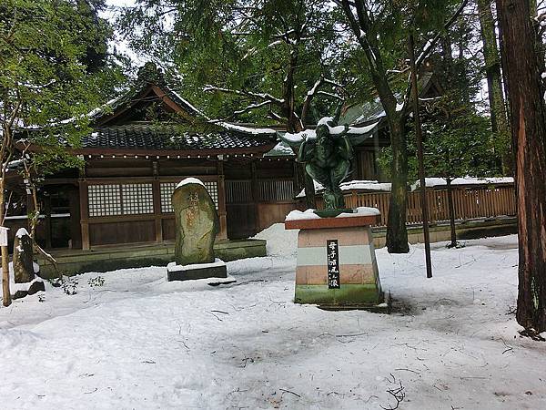 2014.12金澤之旅~尾山神社