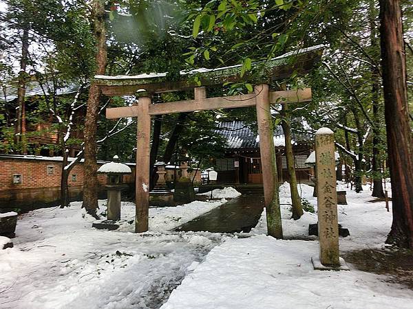 2014.12金澤之旅~尾山神社