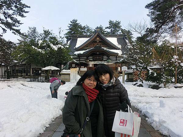 2014.12金澤之旅~尾山神社