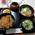 2014.12ヨーロッパ軒春江店品嘗ソースカツ丼