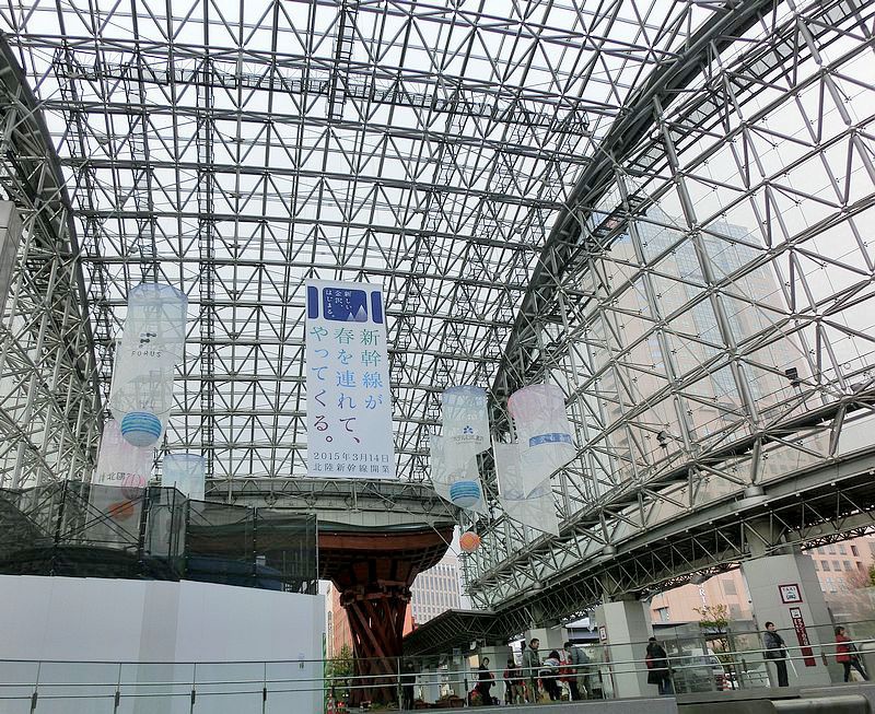 北陸新幹線金澤站開業見學日 北陸新幹線金澤站開業見學日